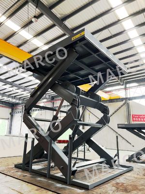 M6.5-100270-D22HK 10 тонн тяжеловесный гидравлический ножничный подъемный стол для погрузочного дока