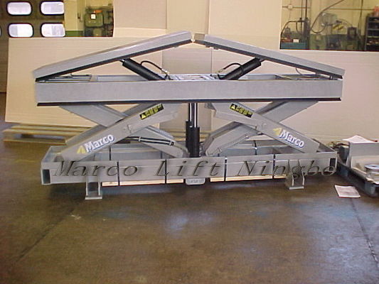 Настройка Marco Twin Scissor Lift Table с наклонной платформой